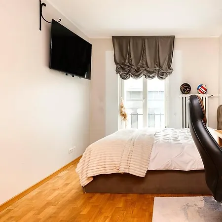Apartment Rueuetli Residents 28-5 Pärnu